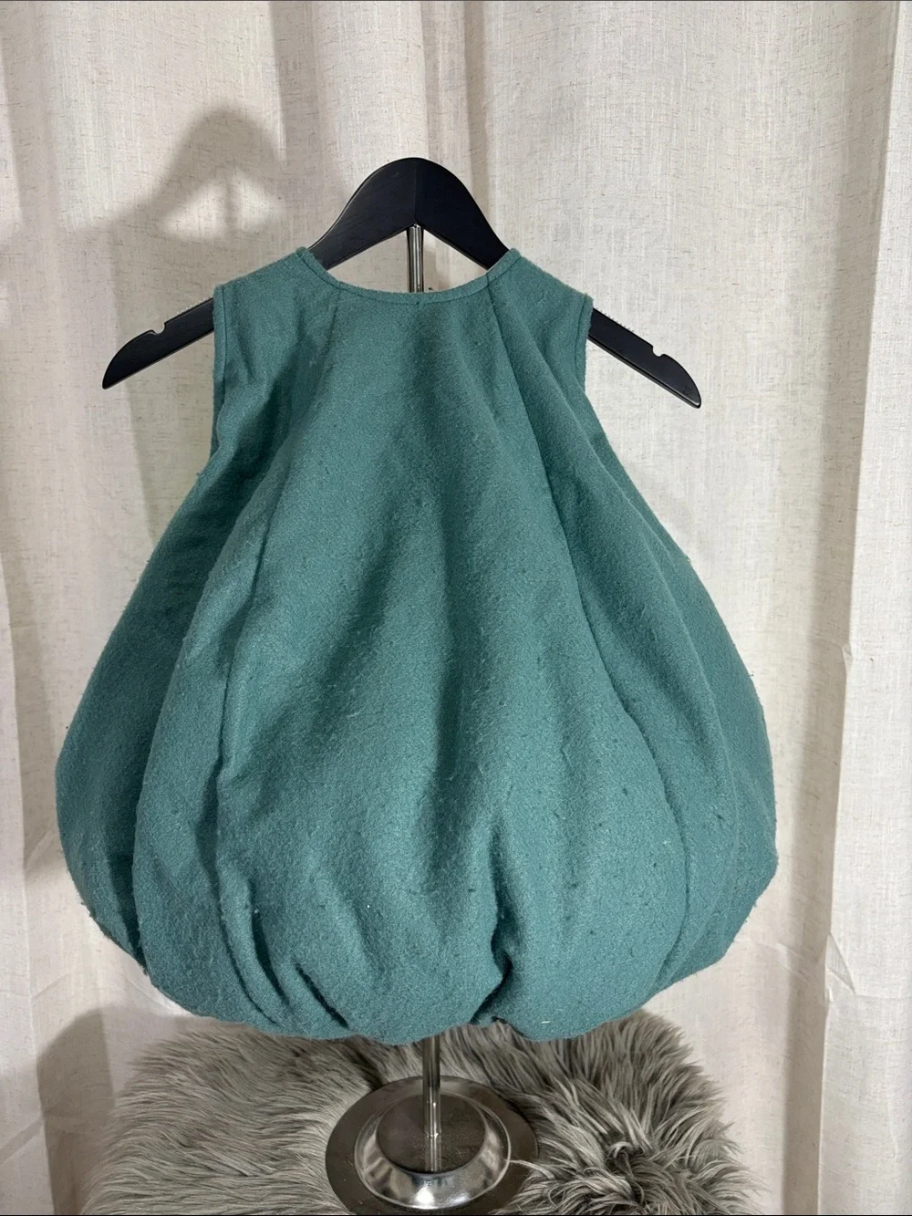 Kids Pokemon Bulbasaur Handmade Costume Set with Detachable Green Bulb